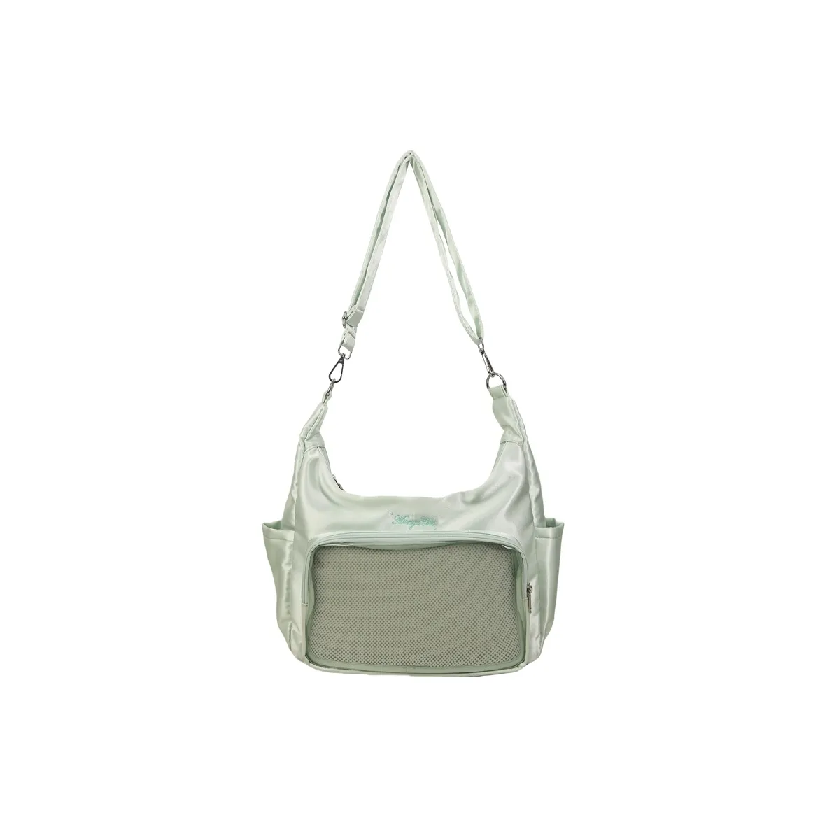 PINK·LAND Mading Композитная ткань Ит-сумка Стандартная Женская