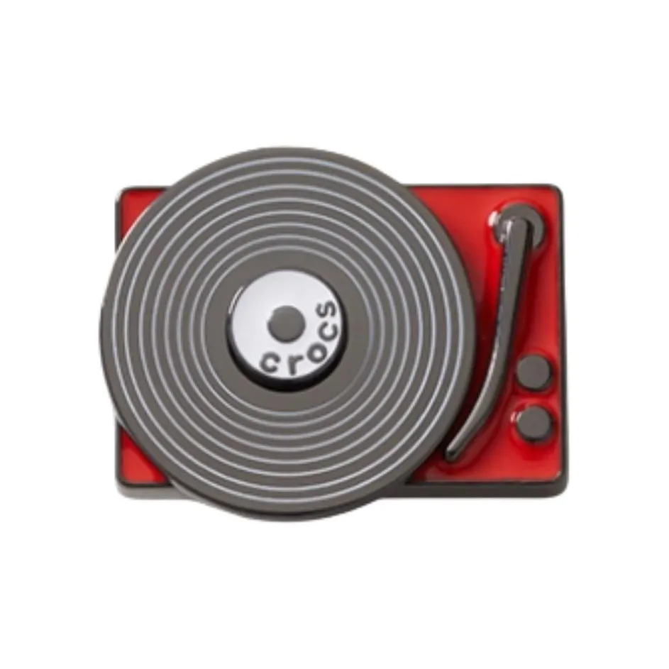 Crocs Аксессуары для обуви из цинкового сплава Унисекс Красный
