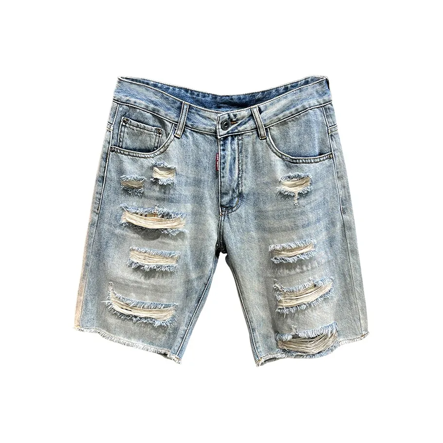 Lee Cooper Men's Blue Denim Shorts Ли Купер Мужские Синие Джинсовые Шорты
