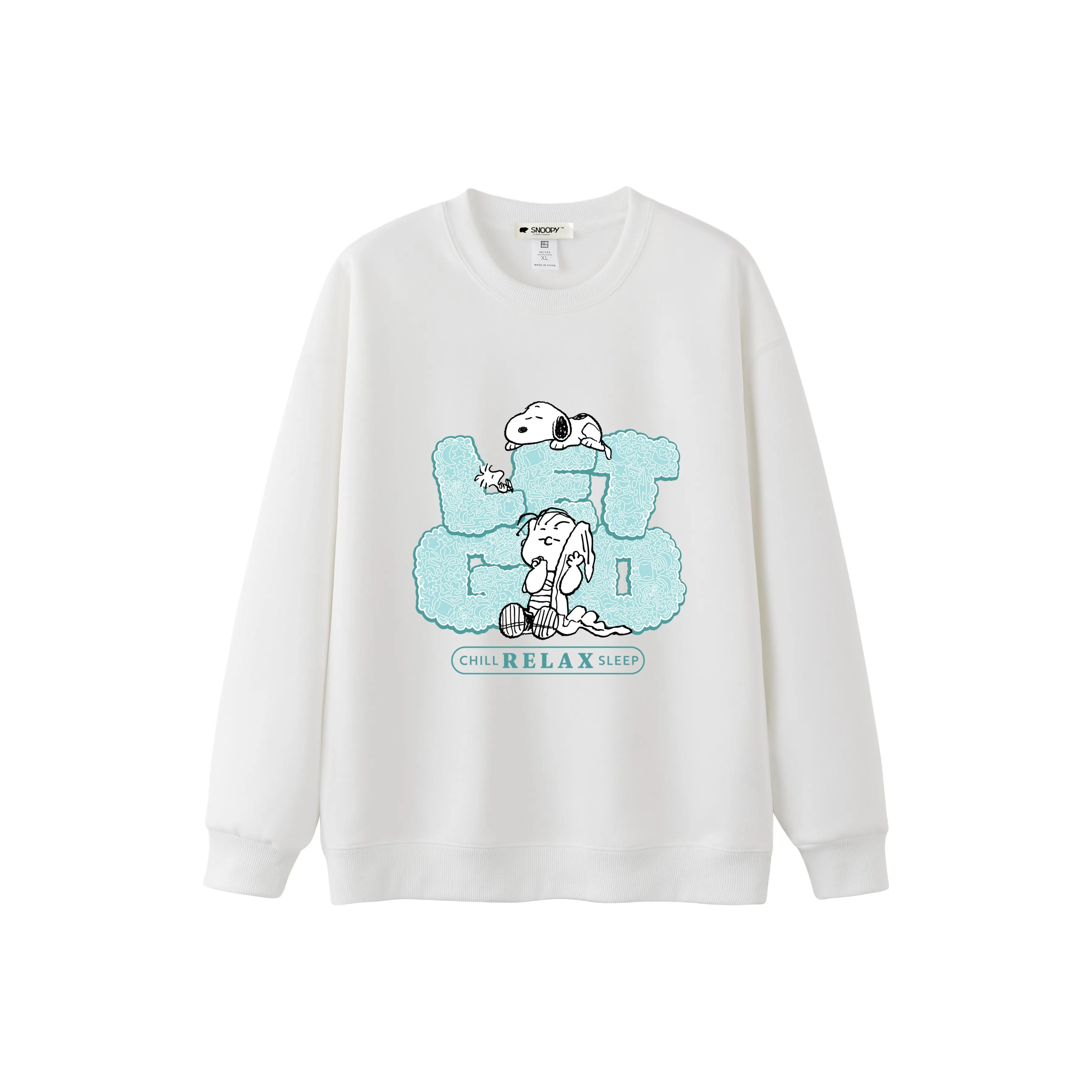 SNOOPY Женские Свитшоты