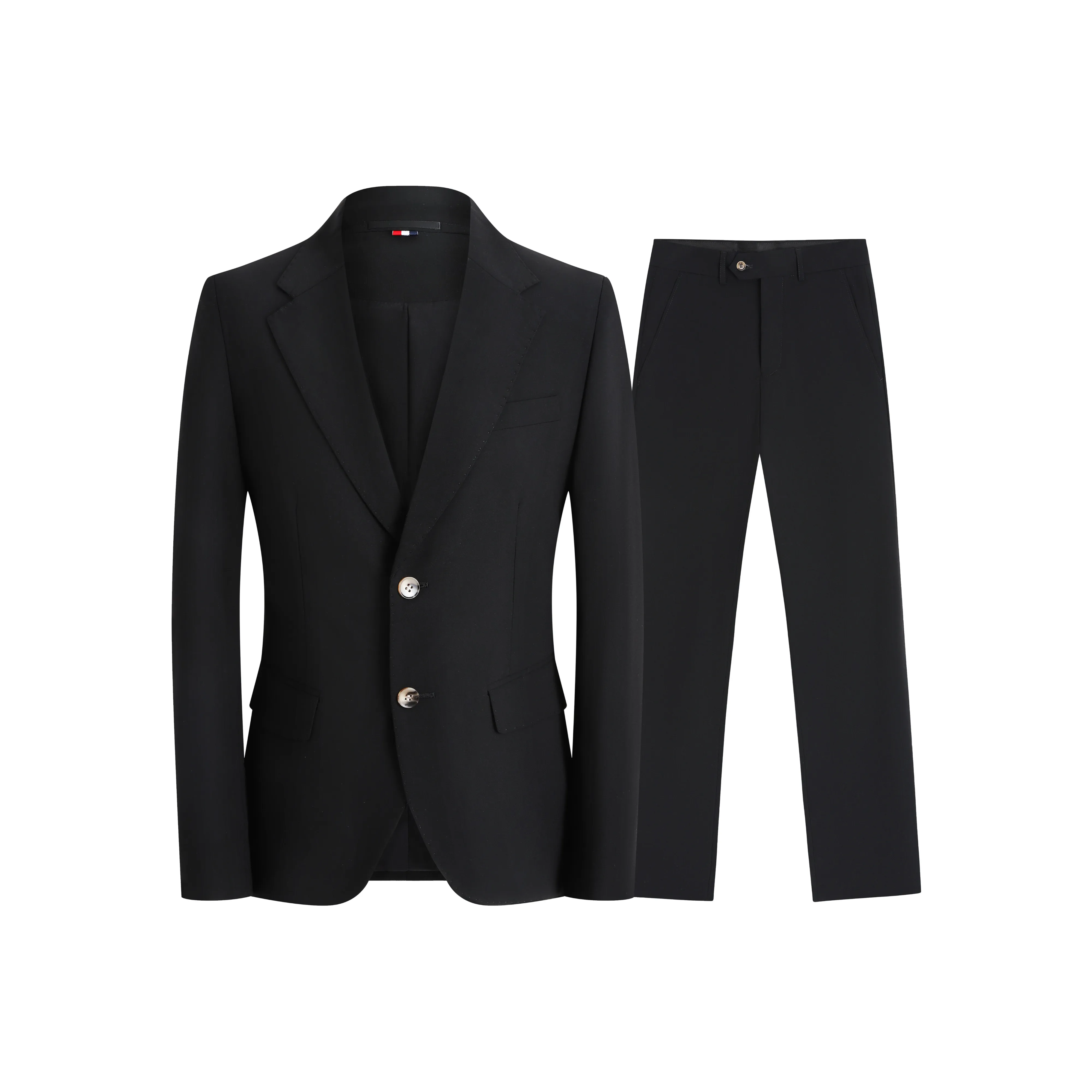 Dme Черный комплект Мужской Деловые костюмы