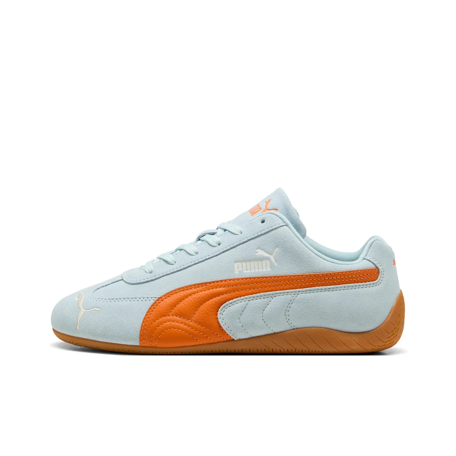 PUMA Speedcat Collection Устойчивый к истиранию Низкий Топ Casual Унисекс Синий Оранжевый