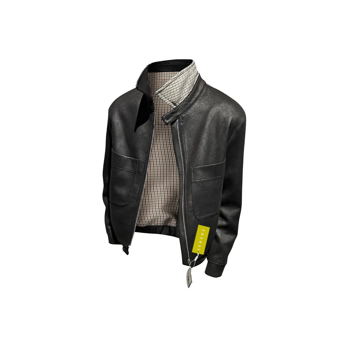 COMOWA Черный Унисекс Кожаные куртки