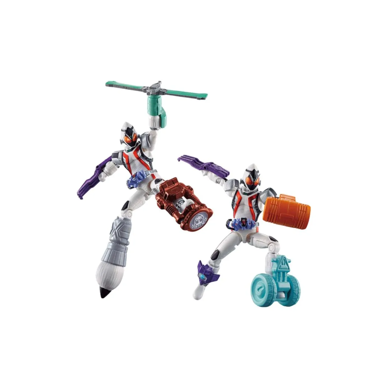 BANDAI SO DO Palm Powered Collection Kamen Rider Magnetic State Rocket State Module Clothing Sets Play Food