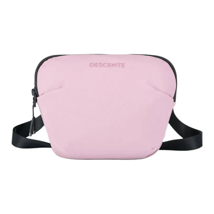 DESCENTE Move Pack Однотонный Дизайн Сумка через плечо Женская Розовая