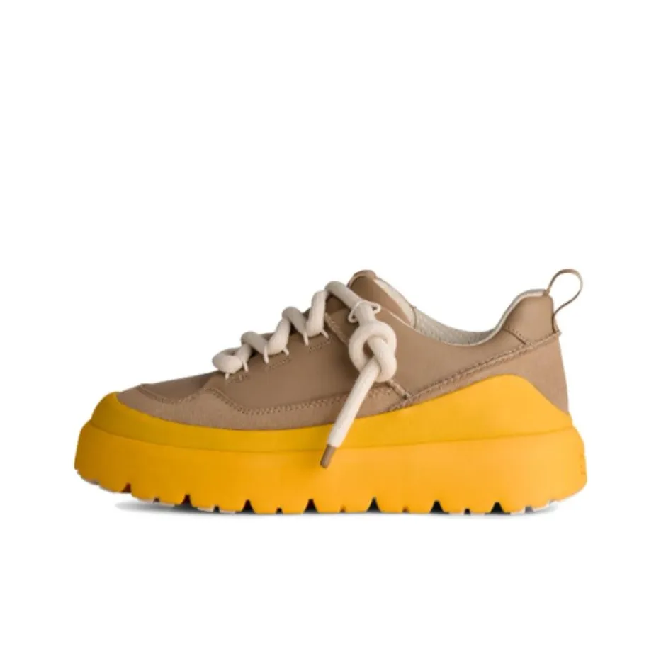 UGG Heritage Low Топ Повседневная обувь Мужская Коричнево-желтая