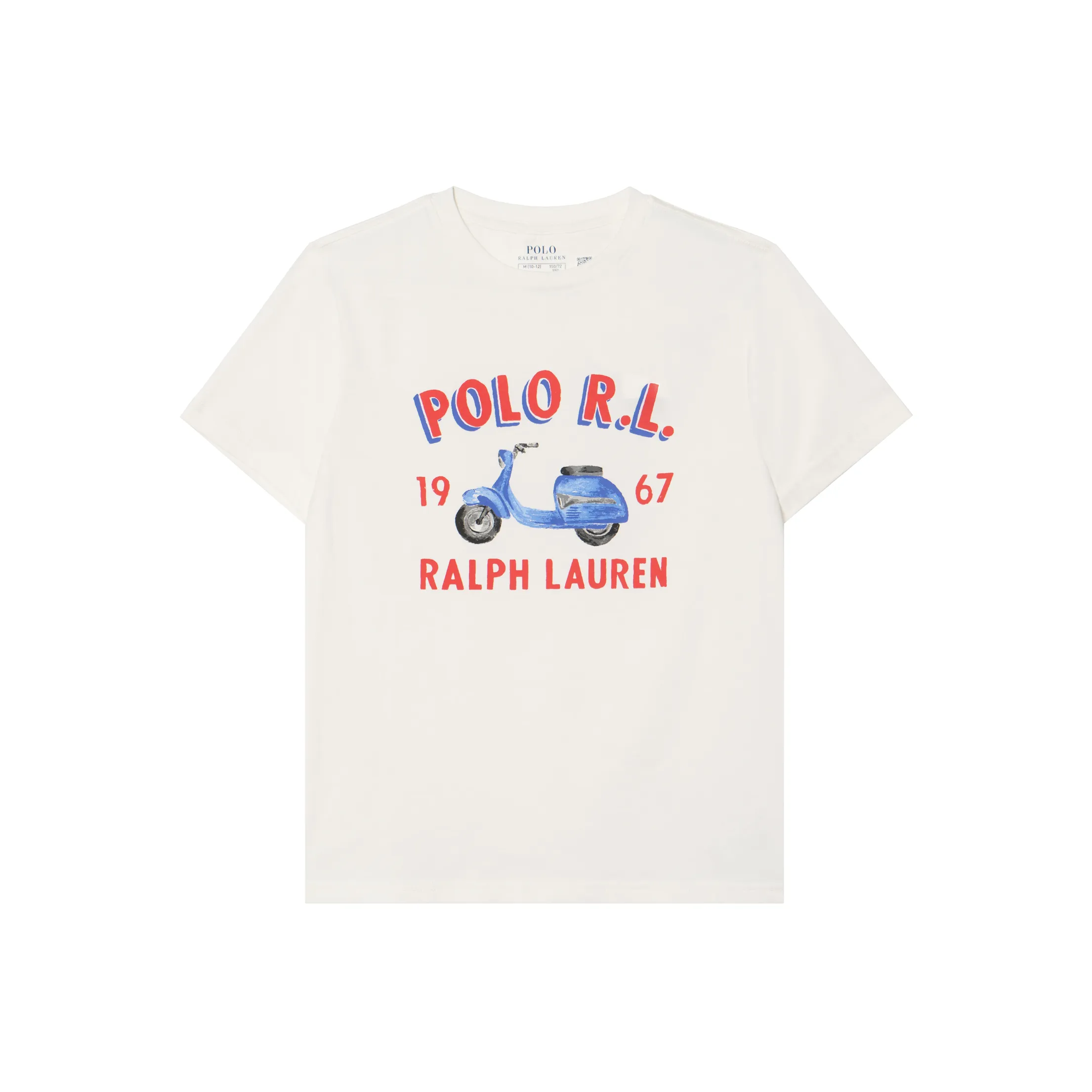 Polo Ralph Lauren T-Shirt Белая Детская