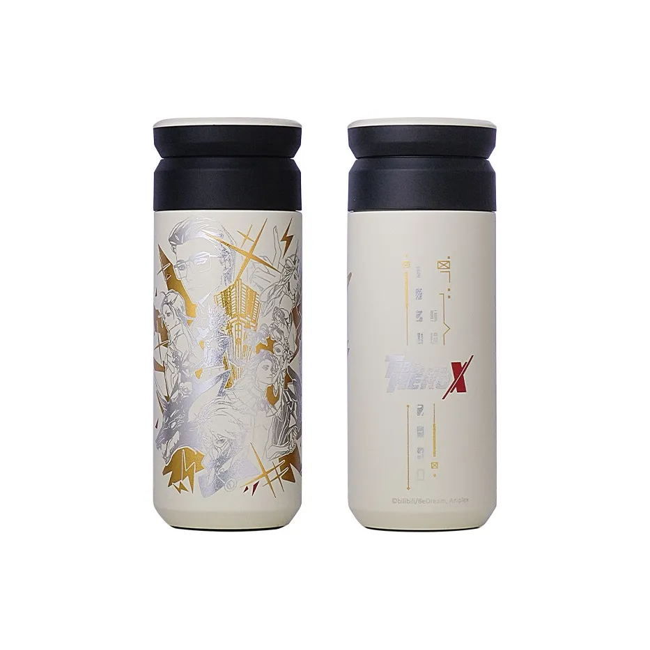 Ingyunshi Коллекция Светлый Кофейный Insulated Чашка Аниме Мерч