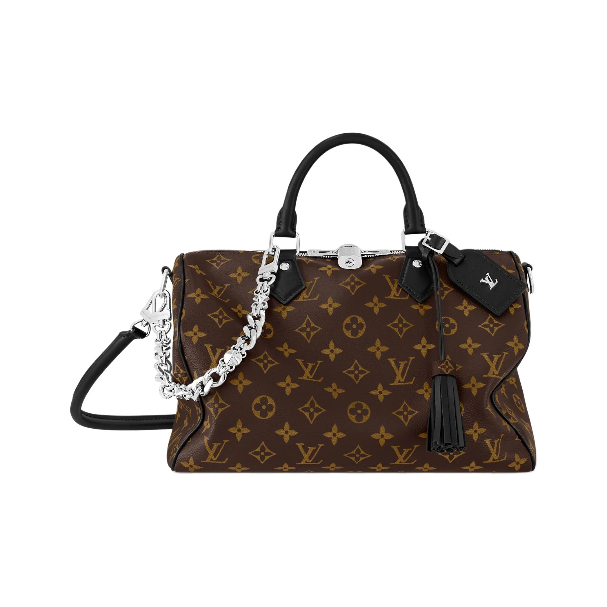 LOUIS VUITTON Speedy Soft 30 Dark
