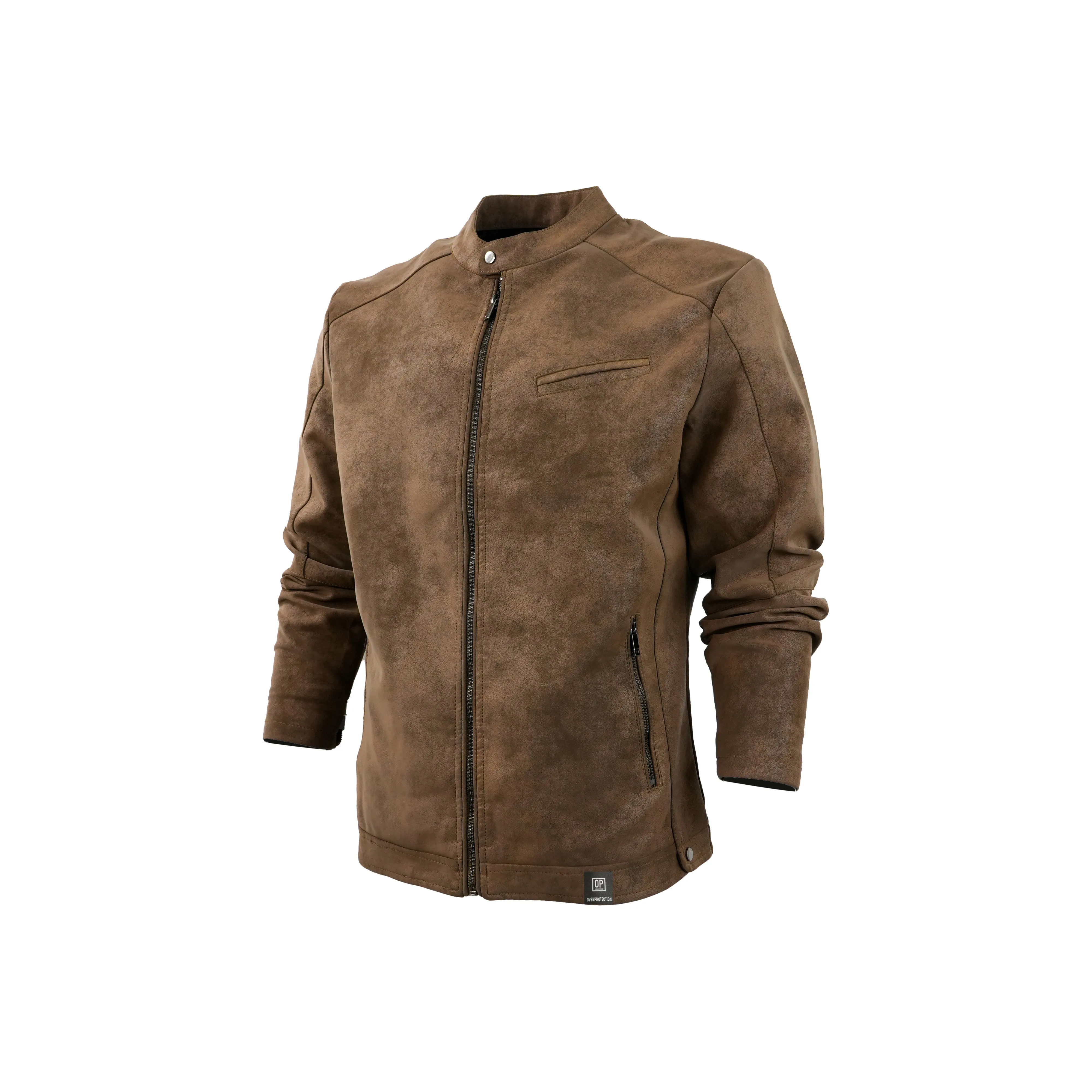 OVERPROTECTION Кожа Куртка Мужская