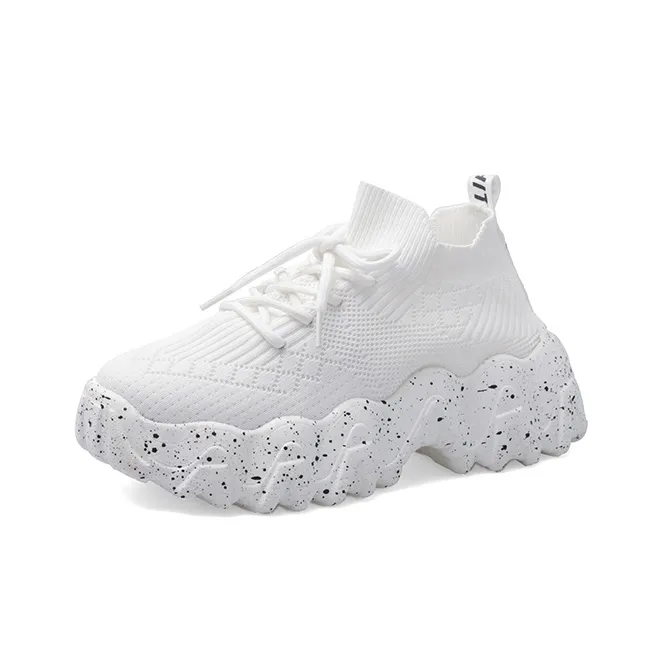 PARK DANCE Низкий топ кросівки женские с толстой подошвой