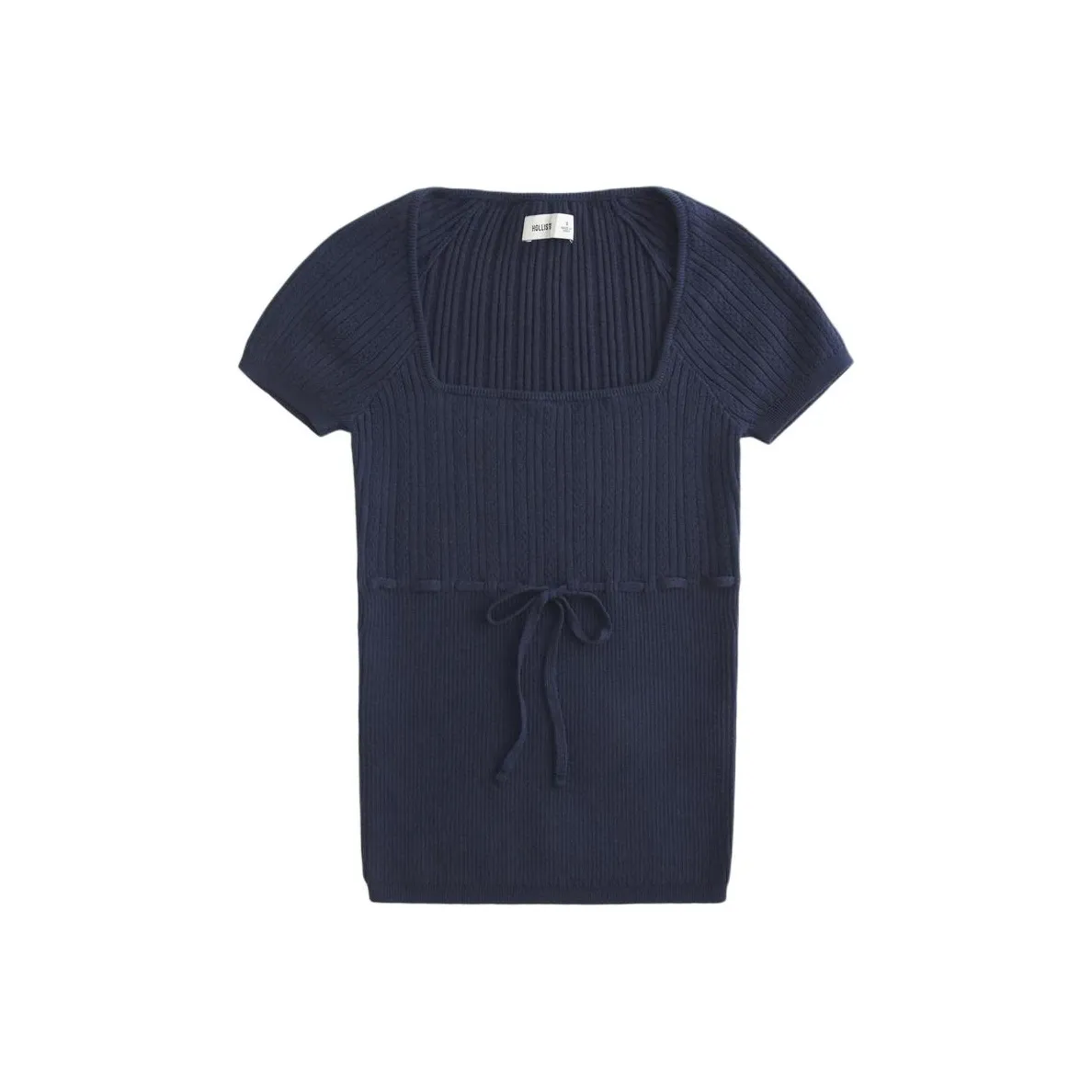 Hollister Синие Женские Свитера