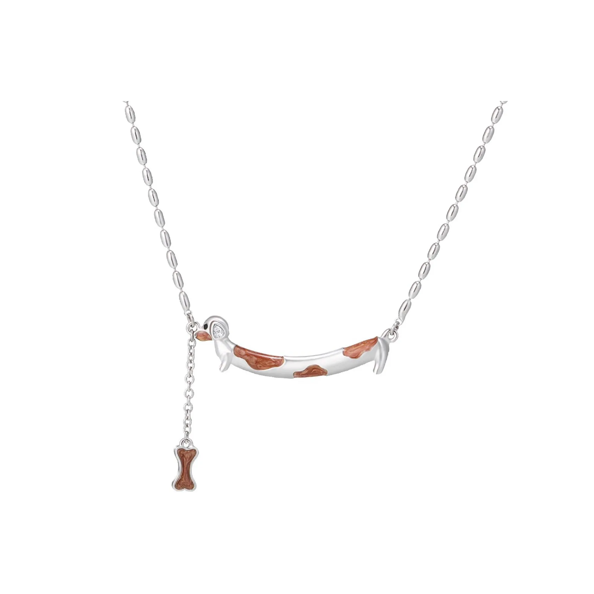 SUMIYAKI Медный сплав Ожерелья Женские