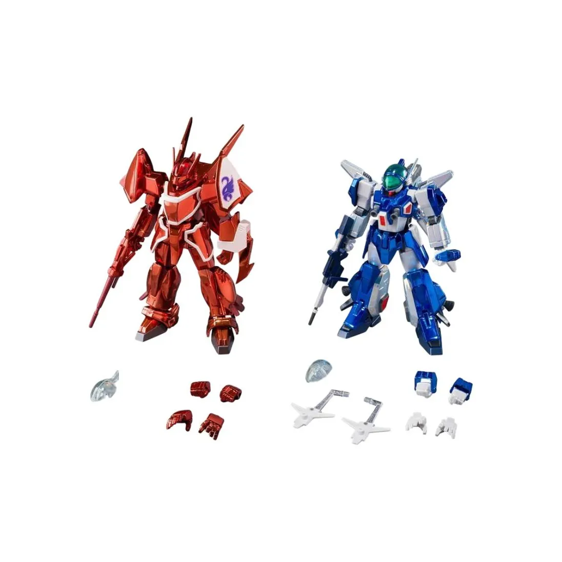 BANDAI SMP [SHOKUGAN MODELING Project] Метеоритный дождь SPT Rezna Новый Rezna Заку Играть Food