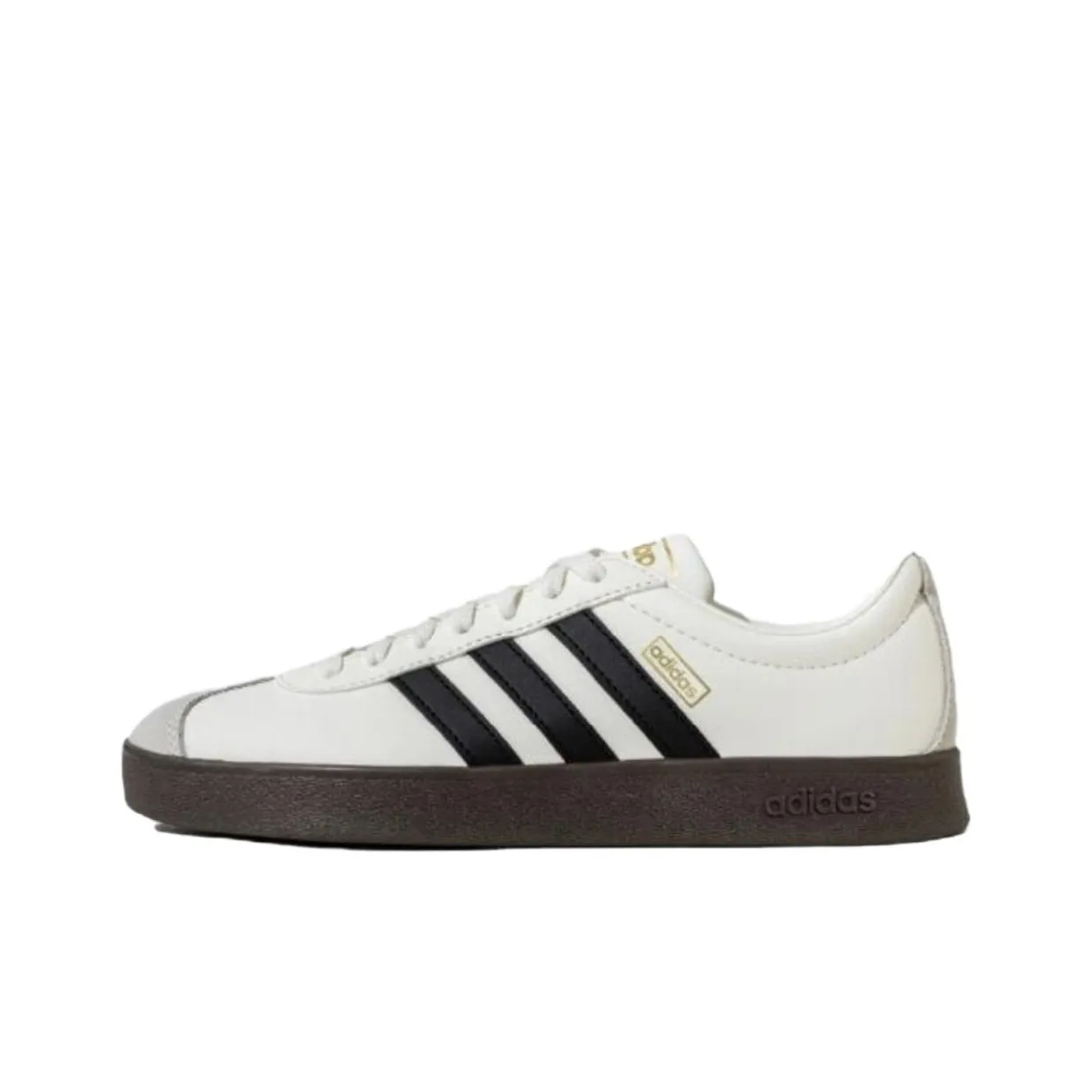 Adidas Vl Court 2.0 'Cream Black Gum'