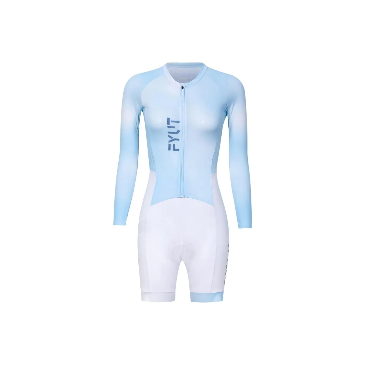 FYUT Светло-синий женский велоспорт комбинезон