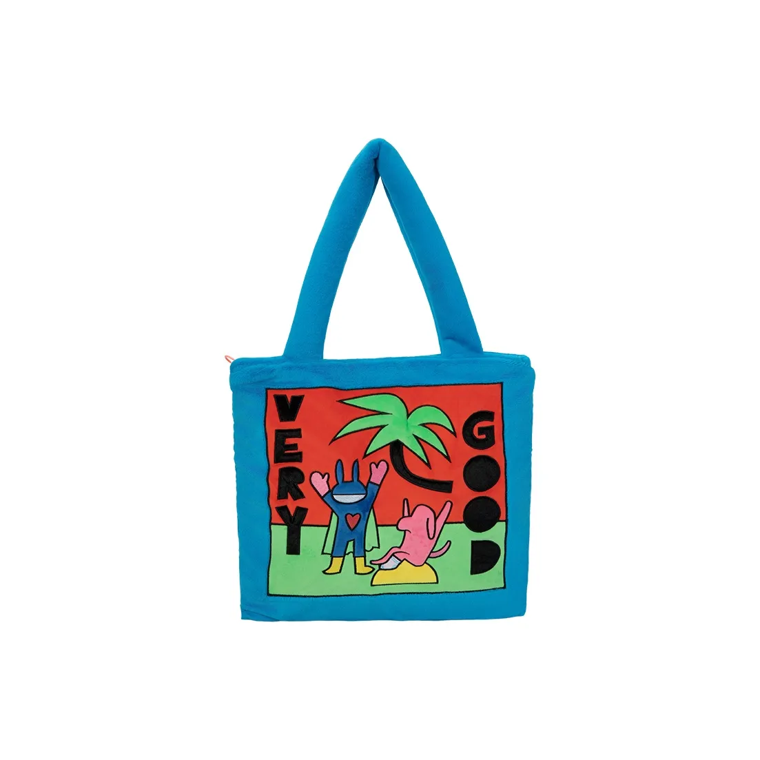 MYTIMELAB Премиум Флис Тоут Сумка Сумка для покупок Сумка Обычный Женские Синий