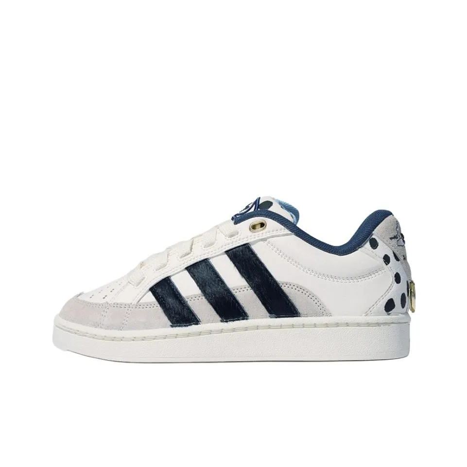 Disney x Adidas Originals CAMPUS 00s Low Топ Скейтборд Кроссовки Унисекс Экрю