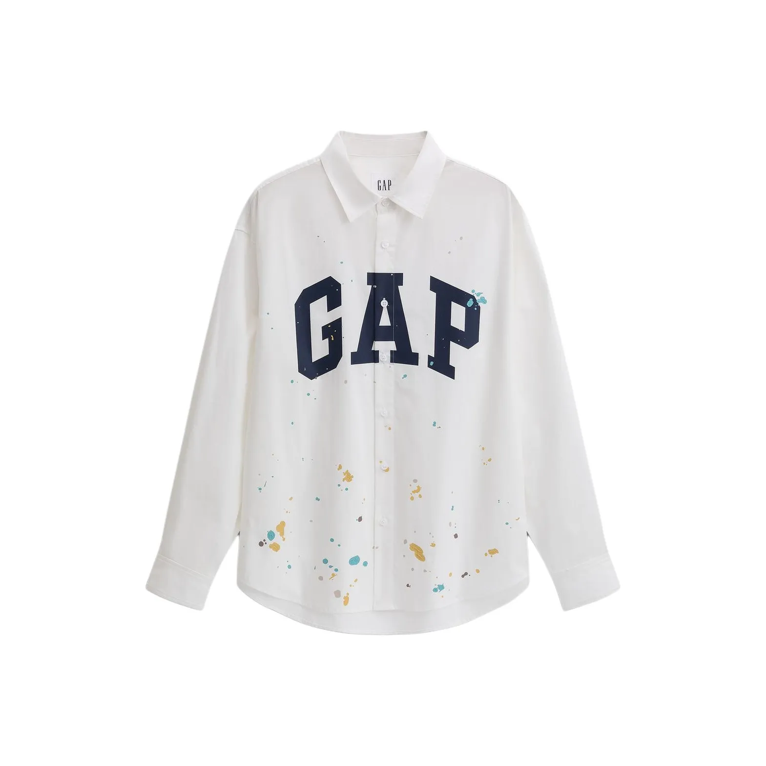 GAP Белые Унисекс Рубашки