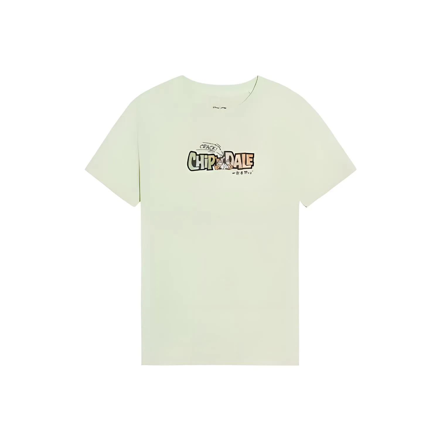 LiNing x Disney T Shirt Women's Light Green