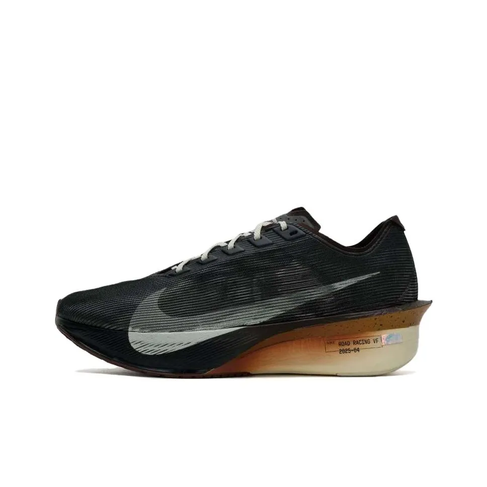Nike ZOOMX VAPORFLY NEXT% 4 Легкий Повседневный Беговые кроссовки Мужской Черный Коричневый