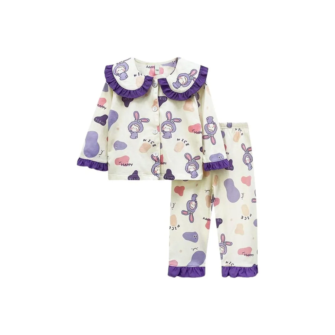 YUZHAOLIN Фиолетовый Kids LOUNGE Набор