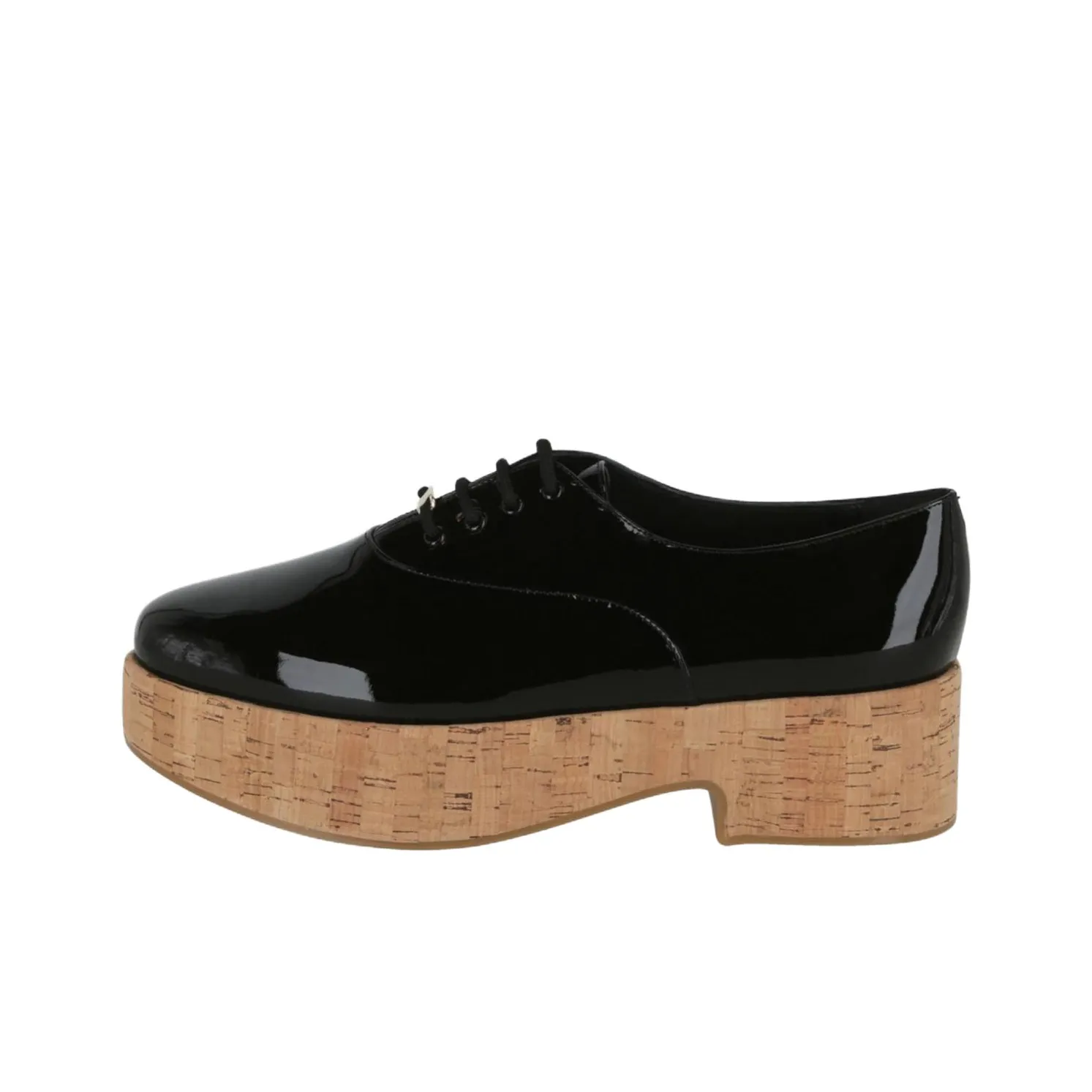 FERRAGAMO Viviane Casual Single Shoes Women's Black