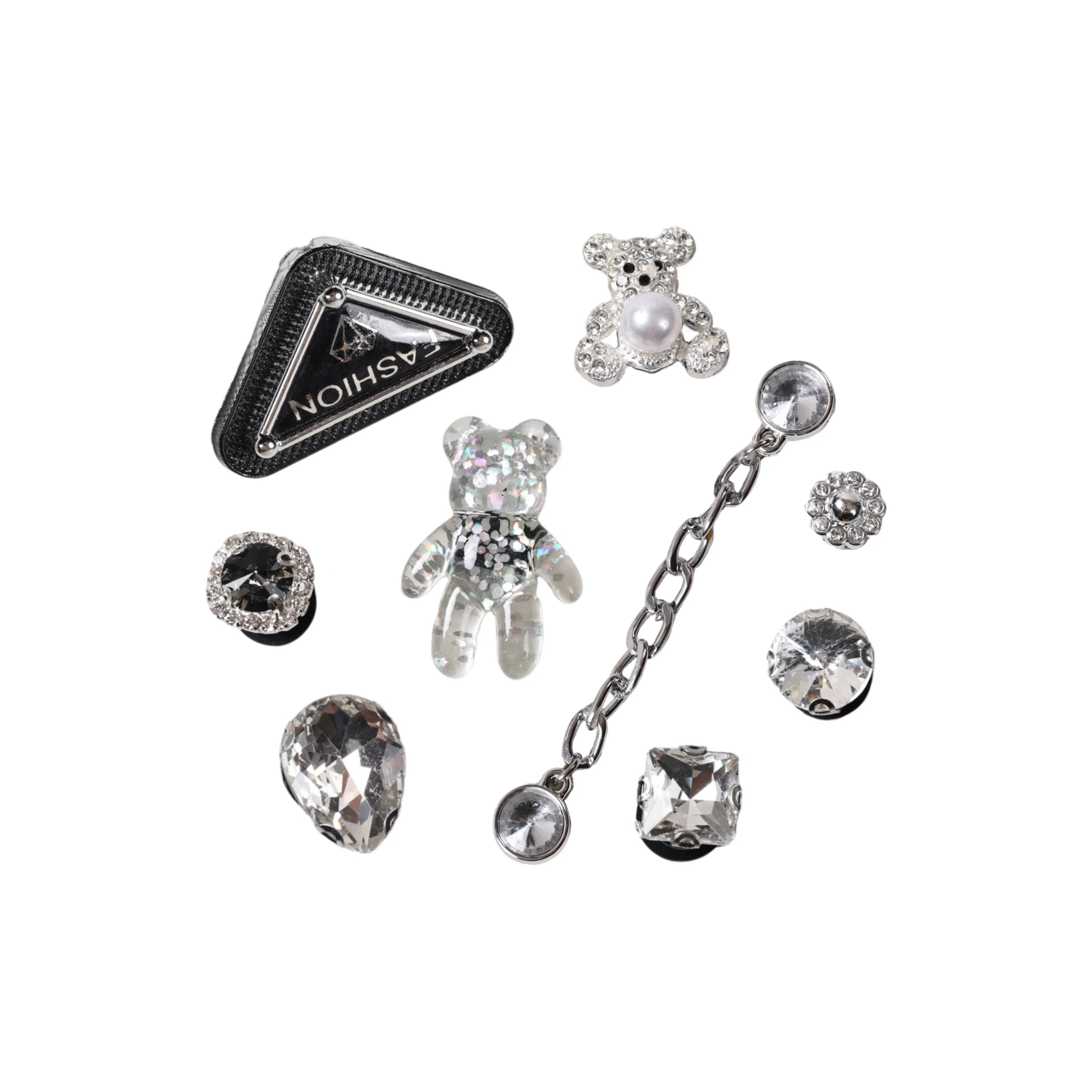 ZUOWEISHIJIA Resin Fashion Accessories Unisex