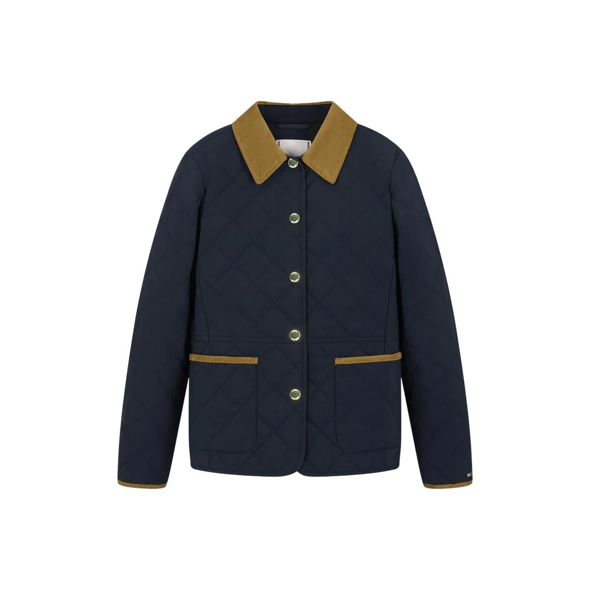 Tommy Hilfiger Хлопковый пуховик женский