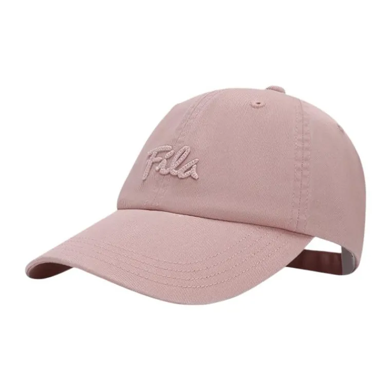 FILA ORIGINALE Хлопковые кепки унисекс розовые