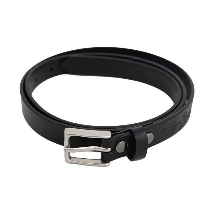 Amicus Animae Ремни из лощеной коровьей кожи унисекс 2 см