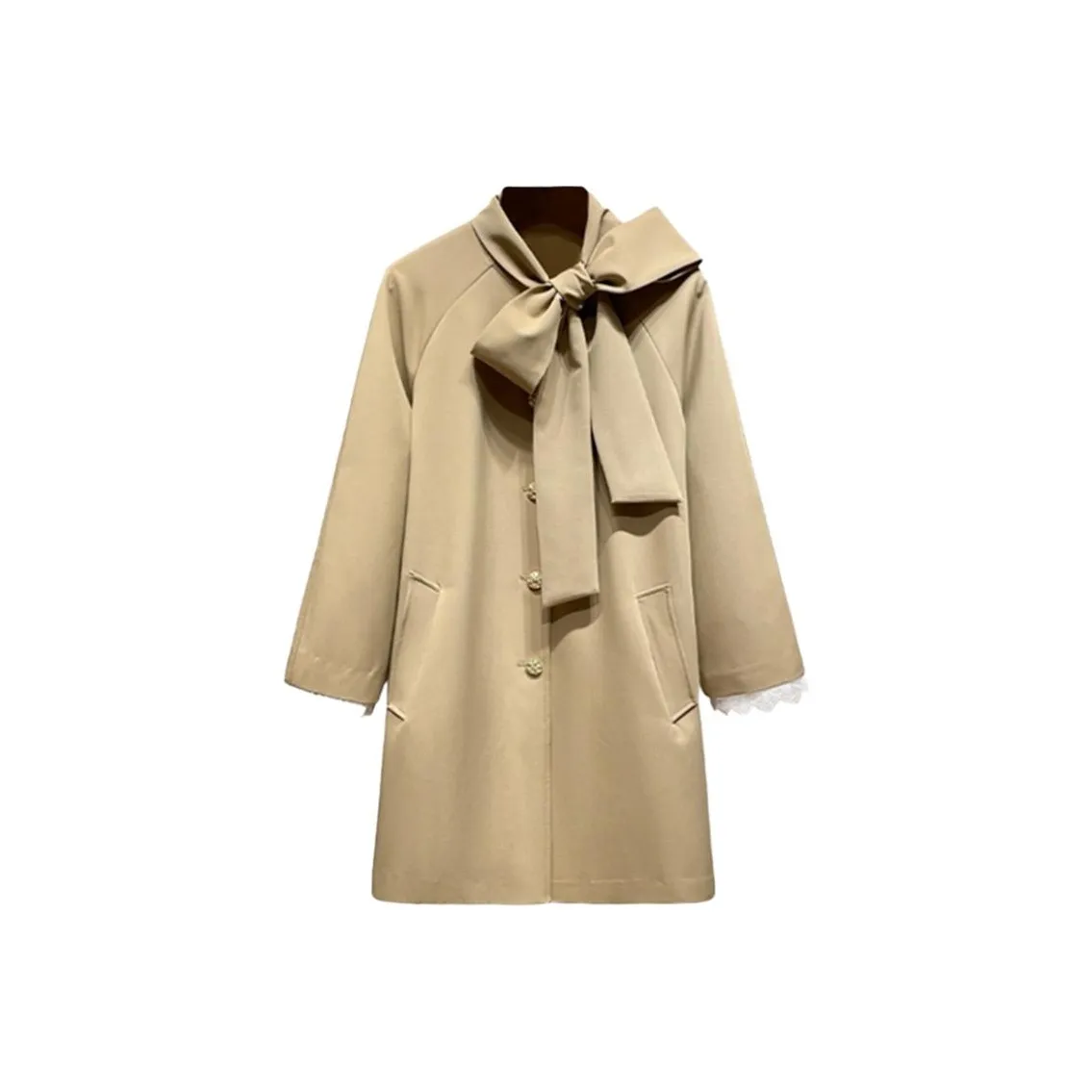 BABYLYCHEE STUDIO Тренчкот Женские