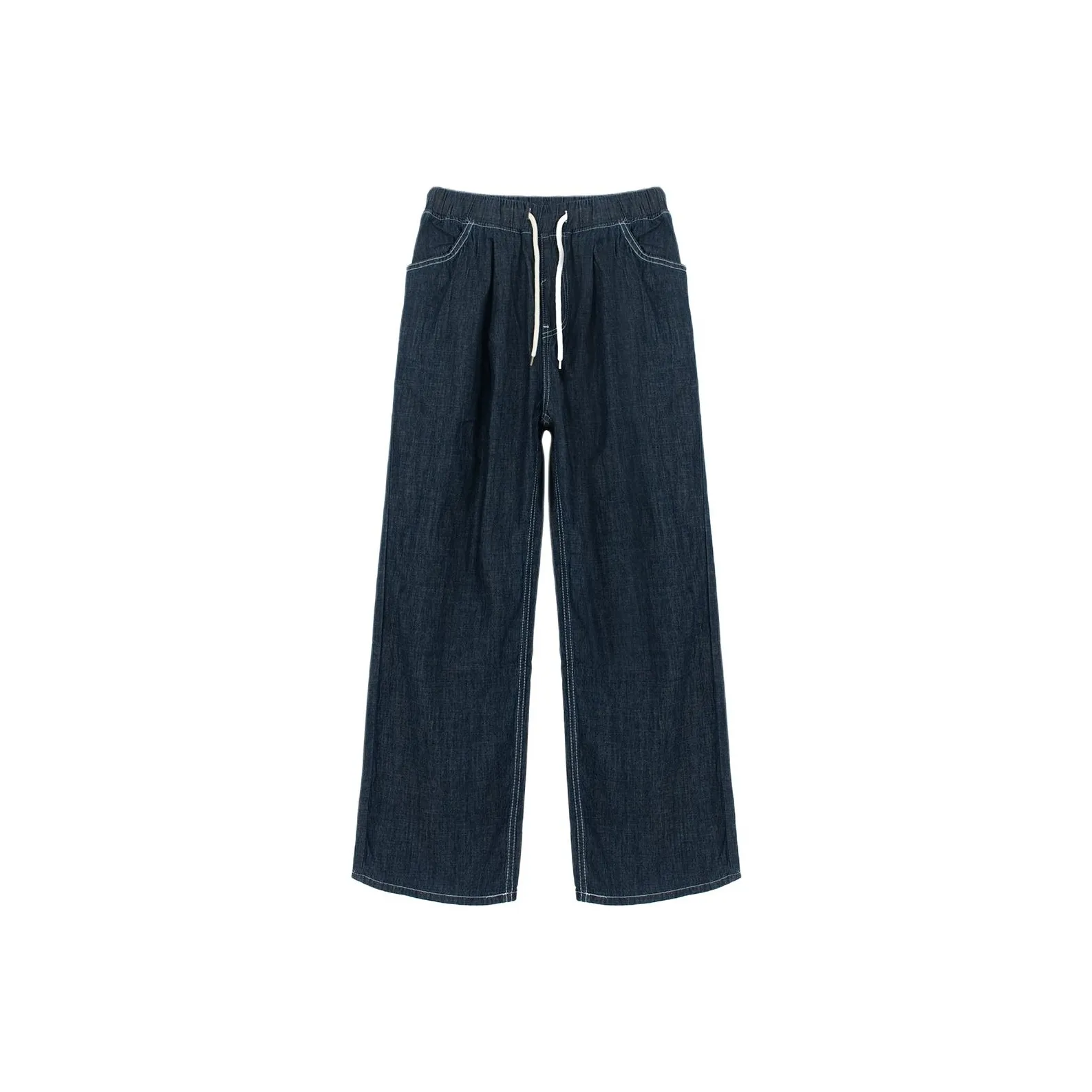 DAVID&ME Темно-синий Унисекс Джинсы