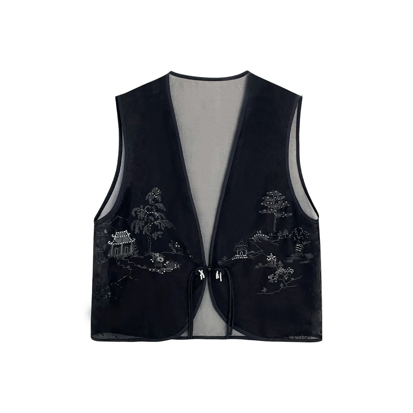 JK&JS Ink Black Женские жилеты