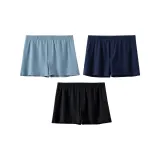 데님 블루 + 로열 블루 + 블랙