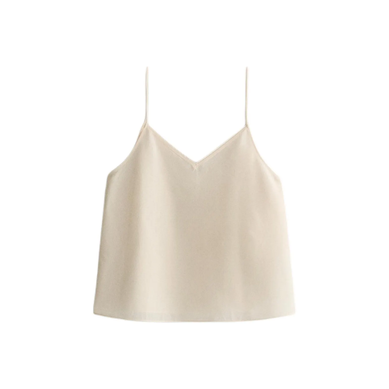 ZARA Белый Женский Топ