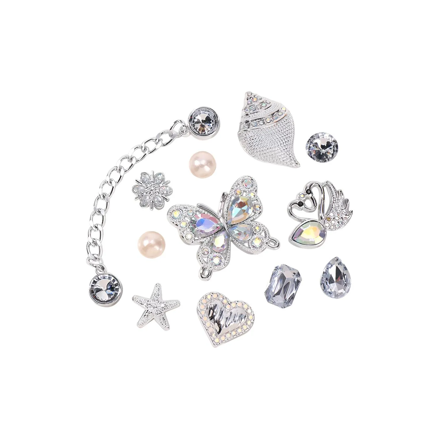 ZANC Смола Аксессуары для обуви Унисекс