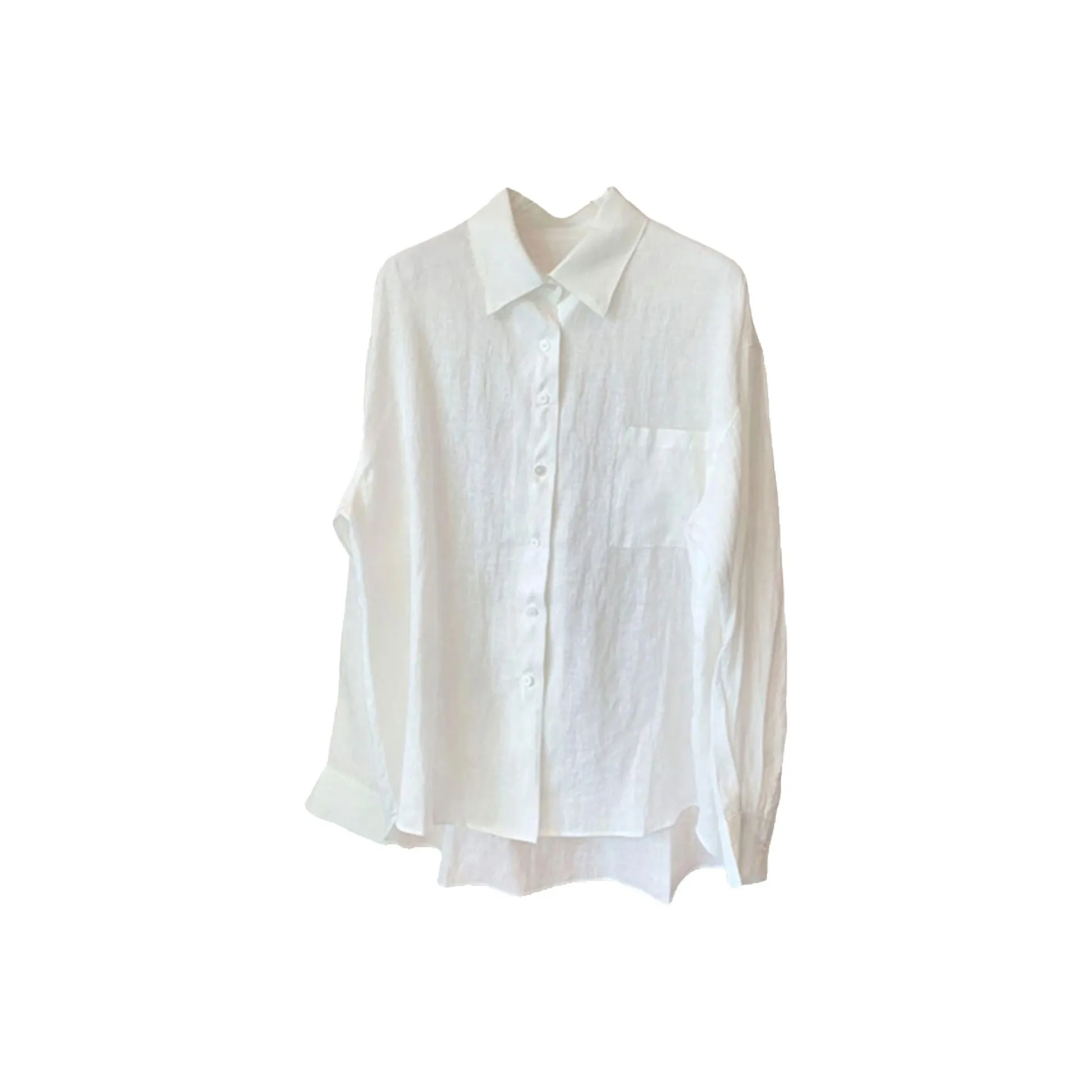 MUCCHIC Белые Женские Рубашки