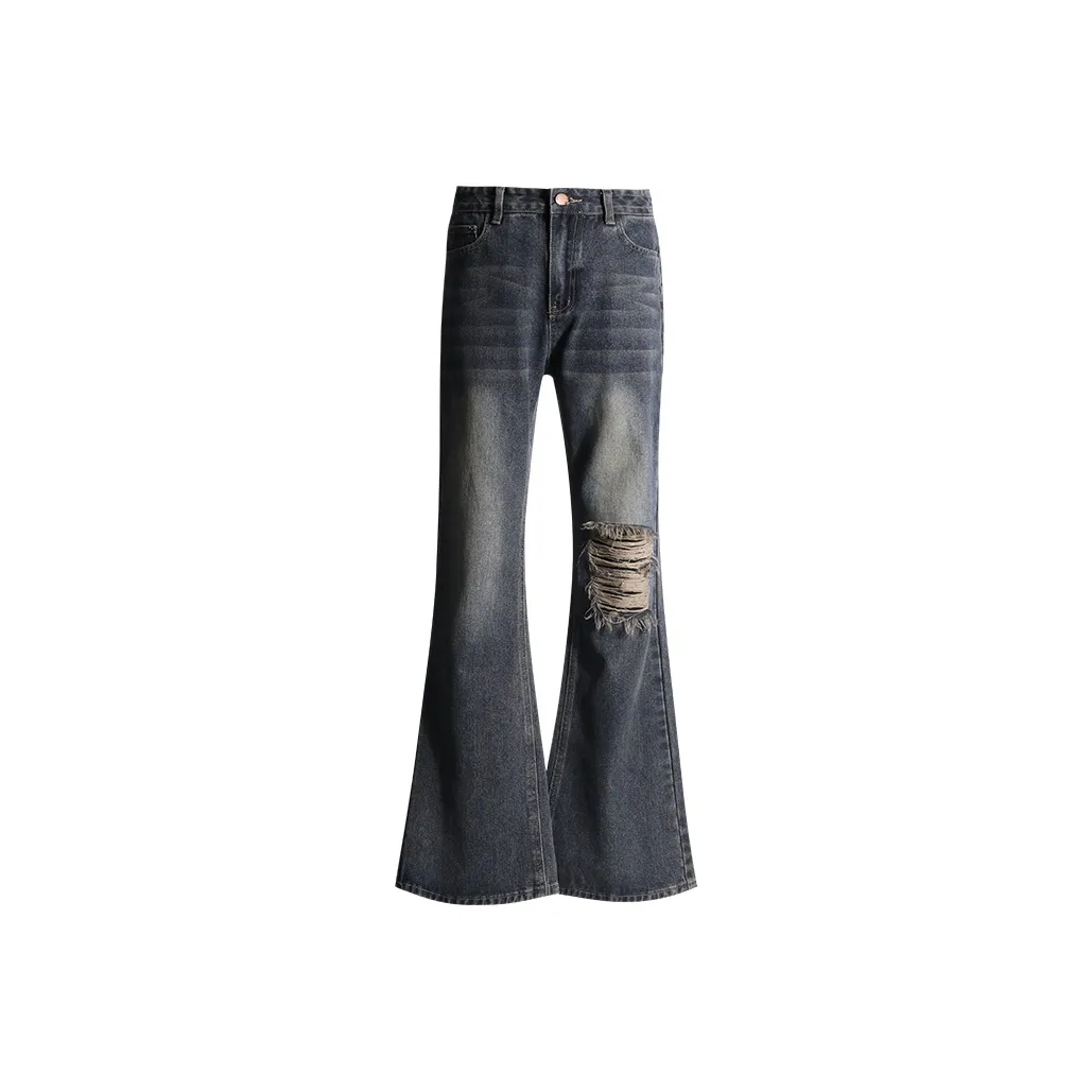 SONGS ALONG Джинсы Женские Rebellion