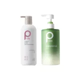 발효 진정 효과 오일 컨트롤 샴푸 520ml + 밸런스 코어 에센스 헤어 컨디셔너 515ml