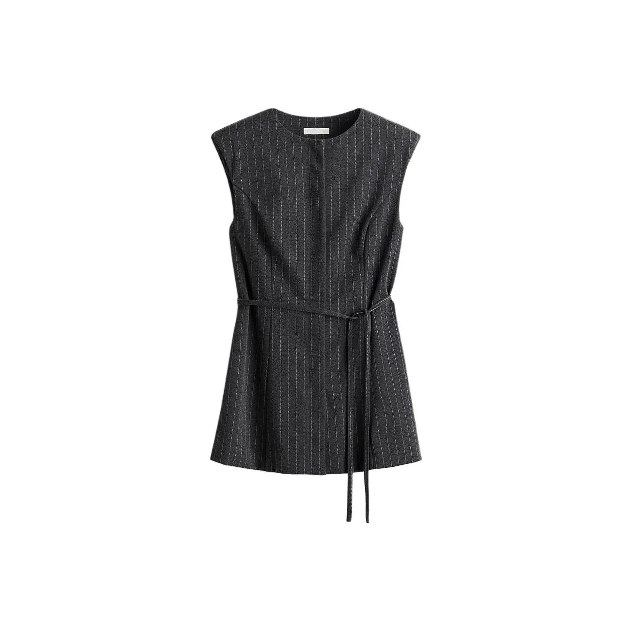 H&M Смешанный Темно-Серый/Полоска Женские Жилеты