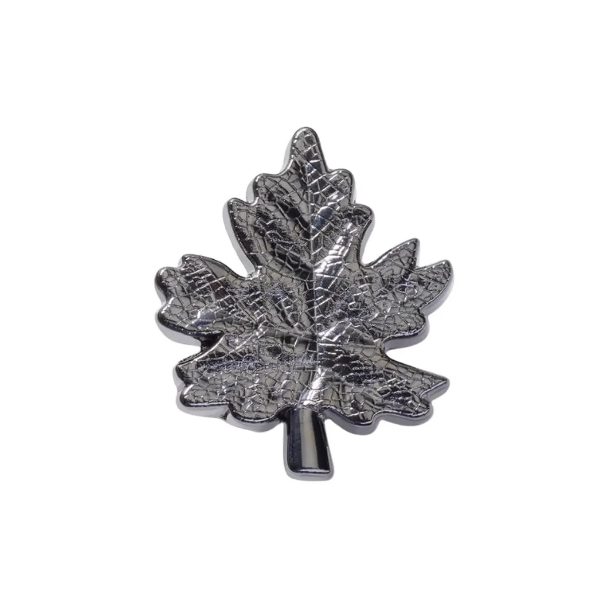 Crocs Аксессуары для обуви из цинкового сплава Унисекс Серебряный