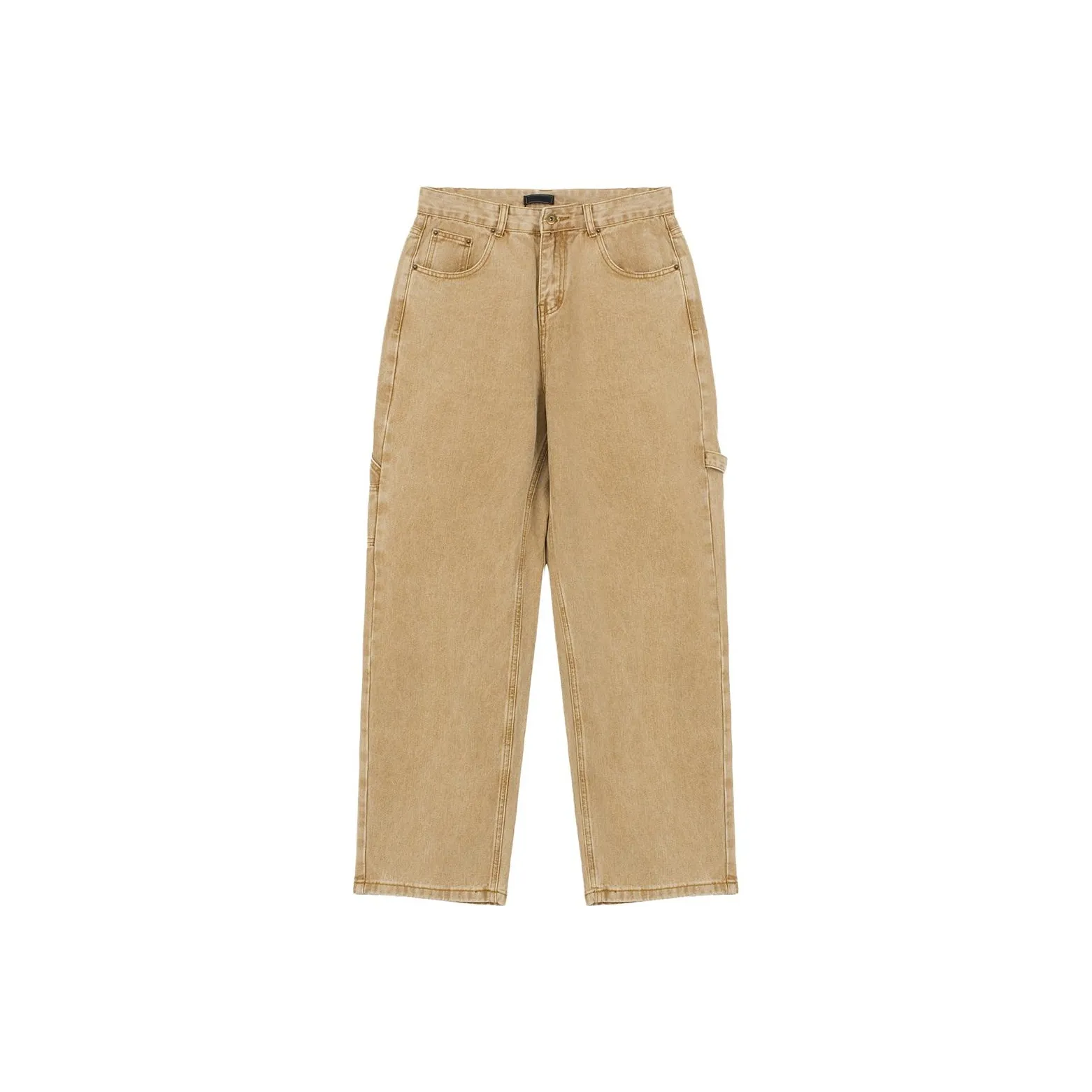 DAVID&ME Хаки Унисекс Джинсы