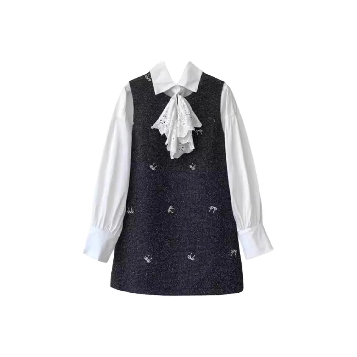 ABBY GODDESS Осенний комплект с юбкой для женщин