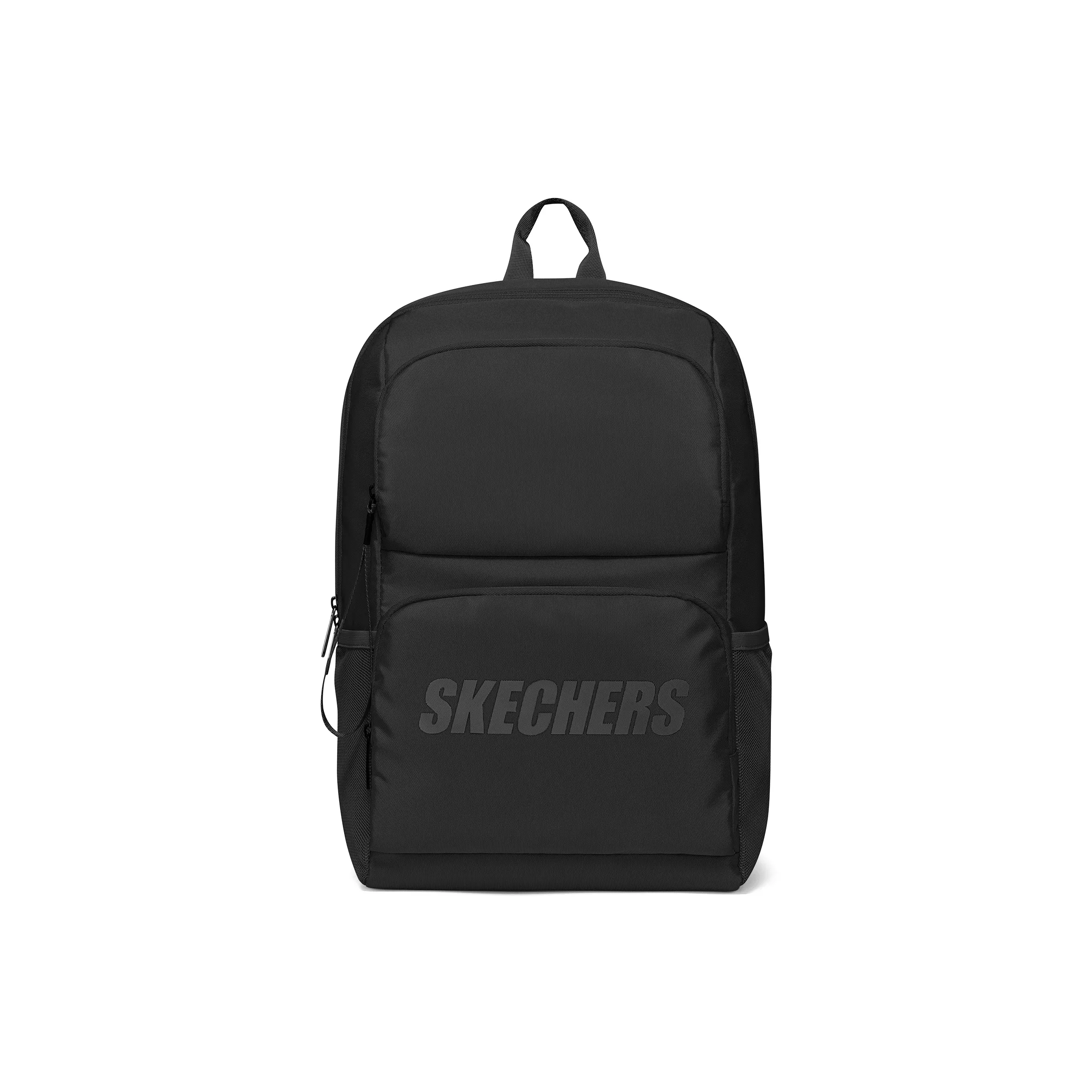 Skechers Ткань Рюкзак Стандартный Унисекс Угольный Черный