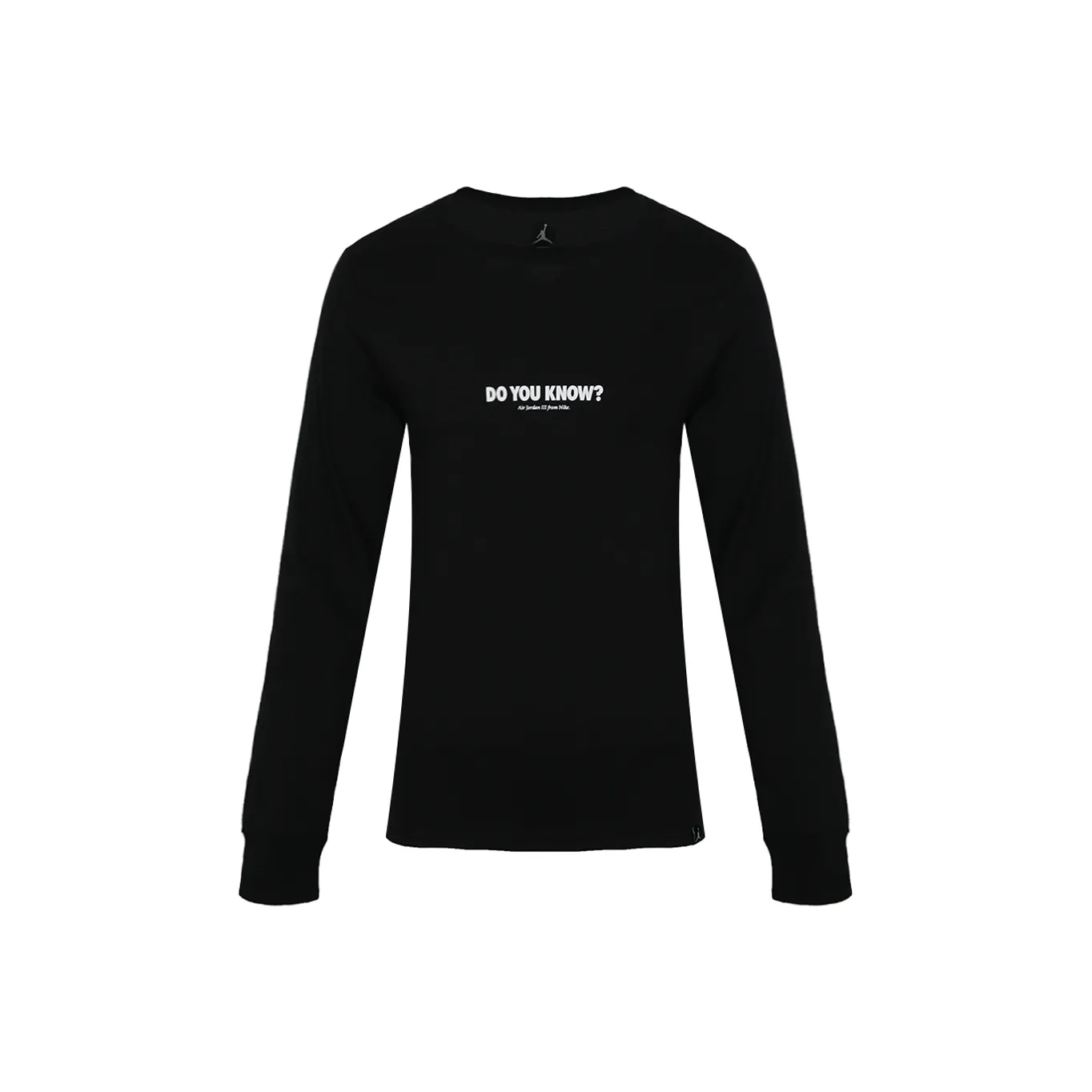 Джордан AS M JSW LS AJ3 DO YU KNOW T Рубашка Мужская