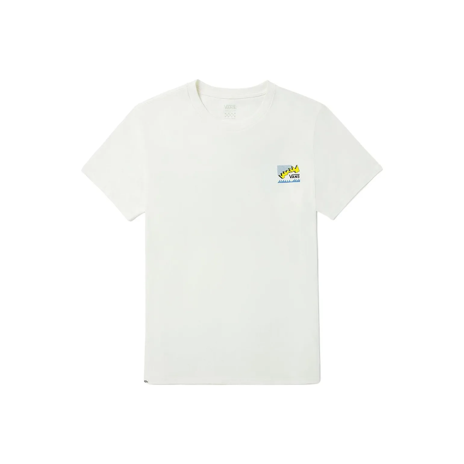 VANS TEE SS T Рубашка Женская Экрю