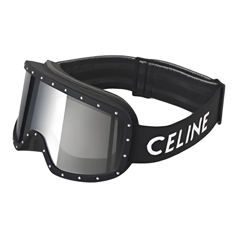 CELINE Windproof Unisex Ski Goggles
