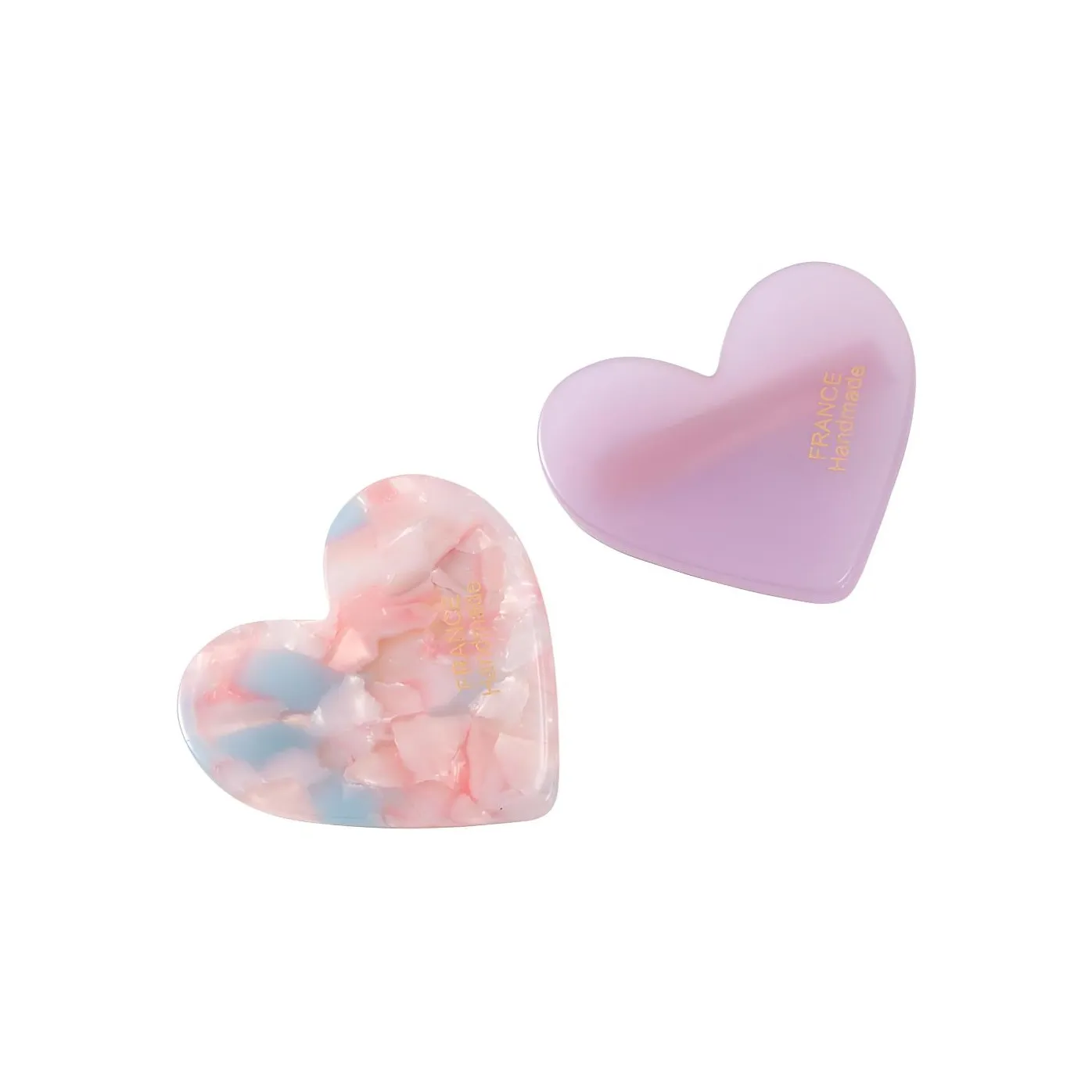 ZANC Acrylic Hair Clips Women's Multiple Colors