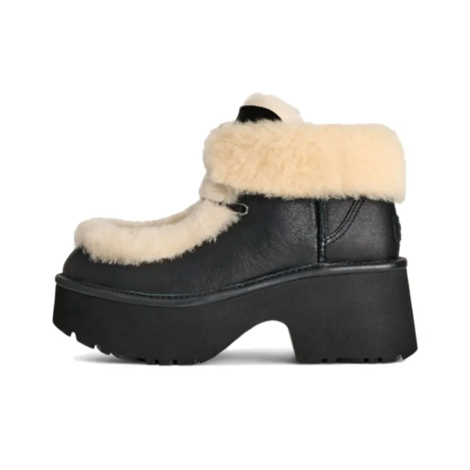 UGG Classic Novelty Ботильоны 7 см Женские Черные
